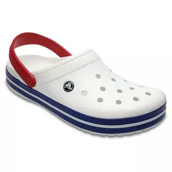 Шлепанцы Crocs Crocband, белый