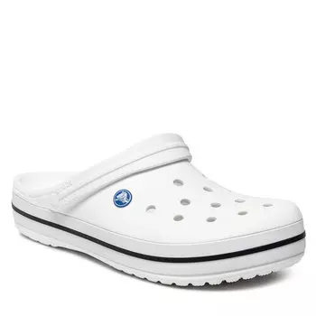 Шлепанцы Crocs Crocband, белый