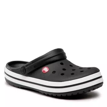 Шлепанцы Crocs Crocband, черный