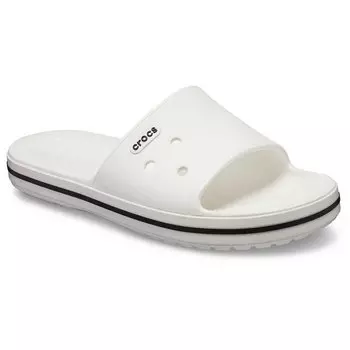 Шлепанцы Crocs Crocband III, белый