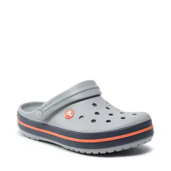 Шлепанцы Crocs Crocband, серый