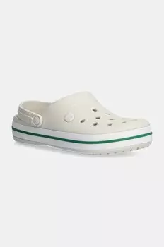 Шлепанцы Crocs Crocband, серый
