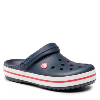 Шлепанцы Crocs Crocband, темно-синий