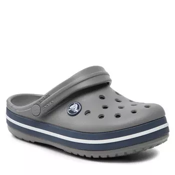 Шлепанцы Crocs CrocbandClog K, серый