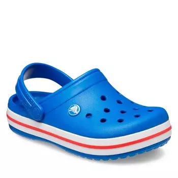 Шлепанцы Crocs CrocbandClog K, синий