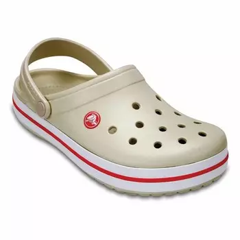 Шлепанцы Crocs Crockband, белый