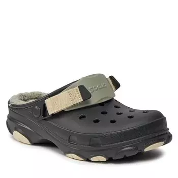 Шлепанцы Crocs CrocsAll Terain, черный