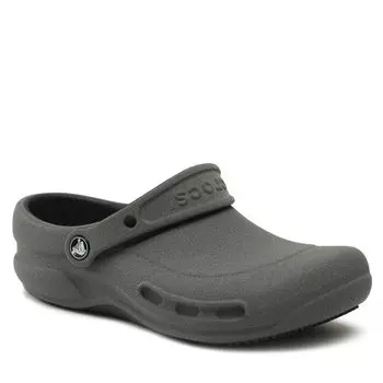 Шлепанцы Crocs CrocsBistro Graphic, черный