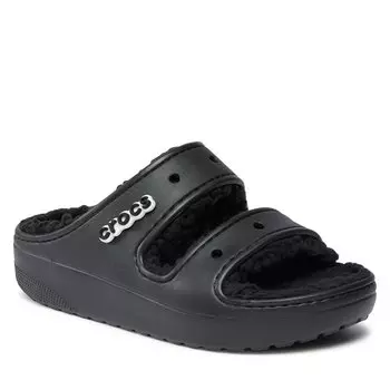 Шлепанцы Crocs CrocsClassic Cozzy, черный