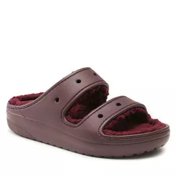 Шлепанцы Crocs CrocsClassic Cozzy, фиолетовый