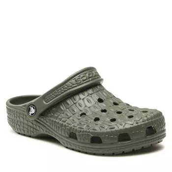 Шлепанцы Crocs CrocsClassic Crocskin, хаки