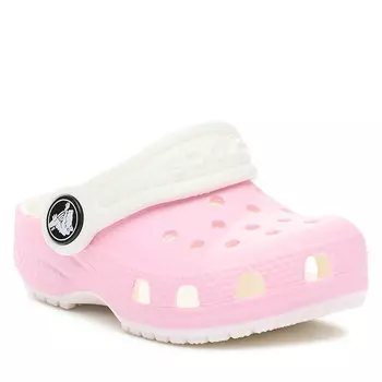 Шлепанцы Crocs CrocsClassic Glow, розовый