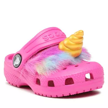 Шлепанцы Crocs CrocsClassic I, розовый