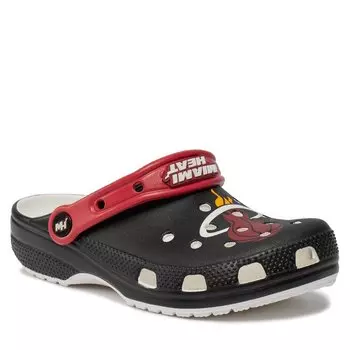 Шлепанцы Crocs CrocsClassic Nba, черный