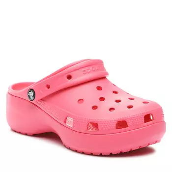 Шлепанцы Crocs CrocsClassic Platform, розовый