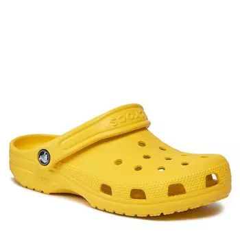 Шлепанцы Crocs CrocsClassic, желтый