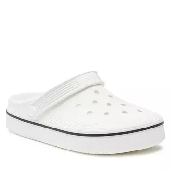 Шлепанцы Crocs CrocsCrocband Clean, белый
