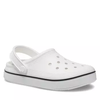 Шлепанцы Crocs CrocsCrocband Clean, белый