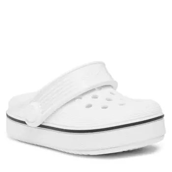 Шлепанцы Crocs CrocsCrocband Clean, белый