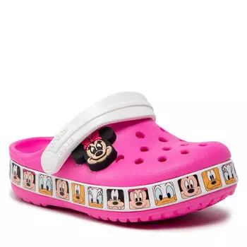 Шлепанцы Crocs CrocsFL Minnie, розовый