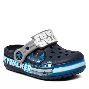 Шлепанцы Crocs CrocsflLt Cg, темно-синий