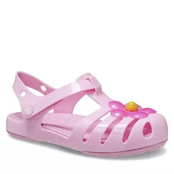 Шлепанцы Crocs CrocsIsabella Charm, розовый