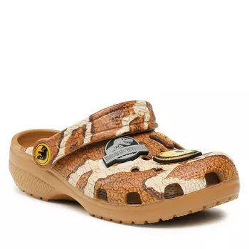 Шлепанцы Crocs CrocsJurassic World, оранжевый