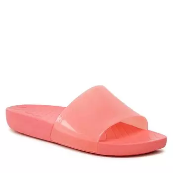 Шлепанцы Crocs CrocsSplash Glossy, красный