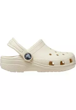 Шлепанцы Crocs, цвет bone