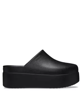 Шлепанцы Crocs Dylan Platform Clog 209869 Negro, черный