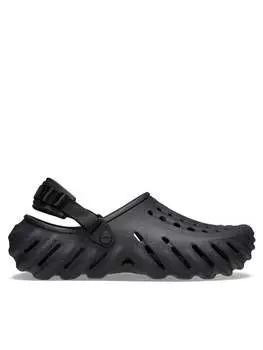 Шлепанцы Crocs Echo Clog, черный