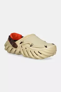 Шлепанцы Crocs Echo Ripstop Clog, бежевый