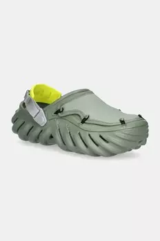 Шлепанцы Crocs Echo Ripstop Clog, зеленый