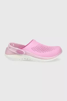 Шлепанцы Crocs, фиолетовый