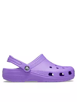 Шлепанцы Crocs, фиолетовый