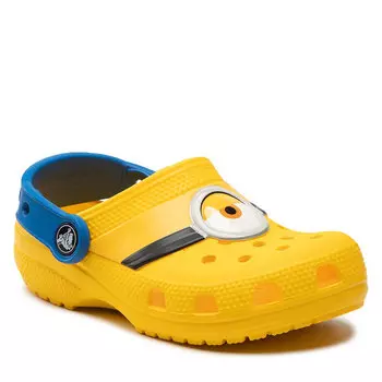 Шлепанцы Crocs FlI Am, желтый