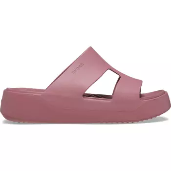 Шлепанцы Crocs Getaway Platform H-Strap, пыльно-фиолетовый