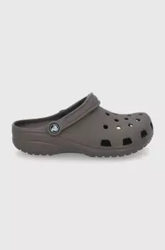 Шлепанцы Crocs, коричневый