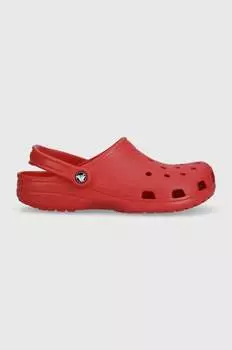 Шлепанцы Crocs, красный