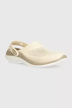 Шлепанцы Crocs LiteRide 360 Clog, бежевый