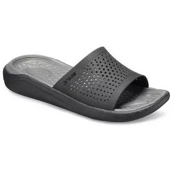 Шлепанцы Crocs LiteRide, черный