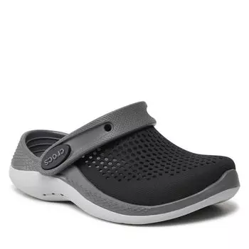 Шлепанцы Crocs LiterideClog, черный