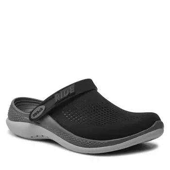 Шлепанцы Crocs LiterideClog, черный
