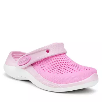 Шлепанцы Crocs LiterideClog, розовый