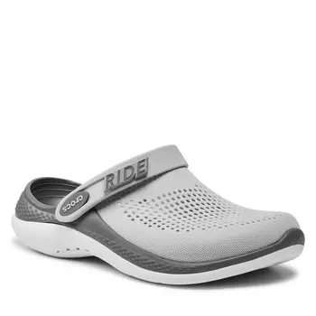 Шлепанцы Crocs LiterideClog, серый
