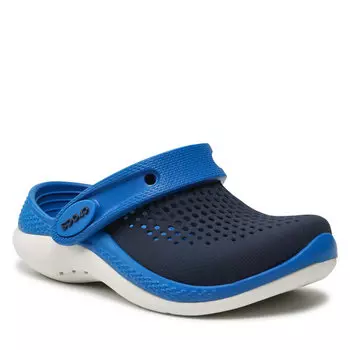 Шлепанцы Crocs LiterideClog, синий/темно-синий