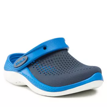 Шлепанцы Crocs LiterideClog, темно-синий