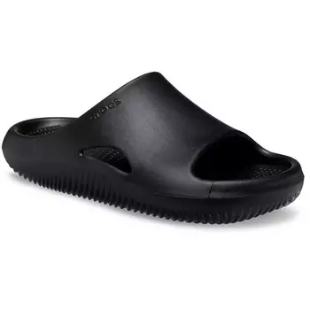 Шлепанцы Crocs Mellow, черный