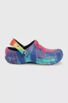 Шлепанцы Crocs, мультиколор