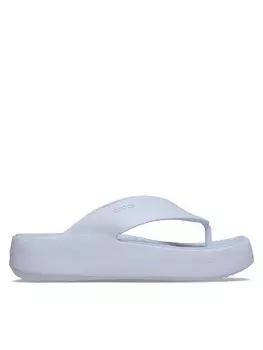 Шлепанцы Crocs, небесно-голубой